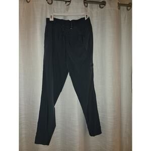 womens Navy champion cargo joggers size Large